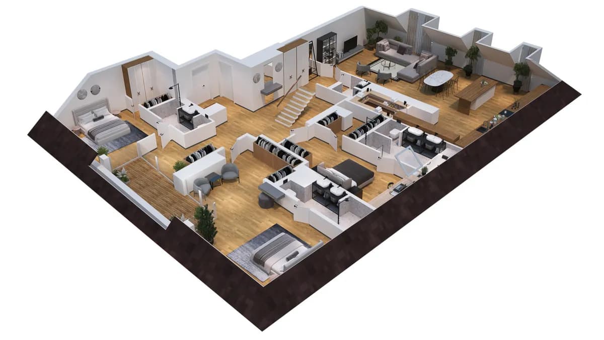 7-Zimmer-Wohnung kaufen in Wien – 378,54 m², € 9.770.000 – Bild 27 von 27