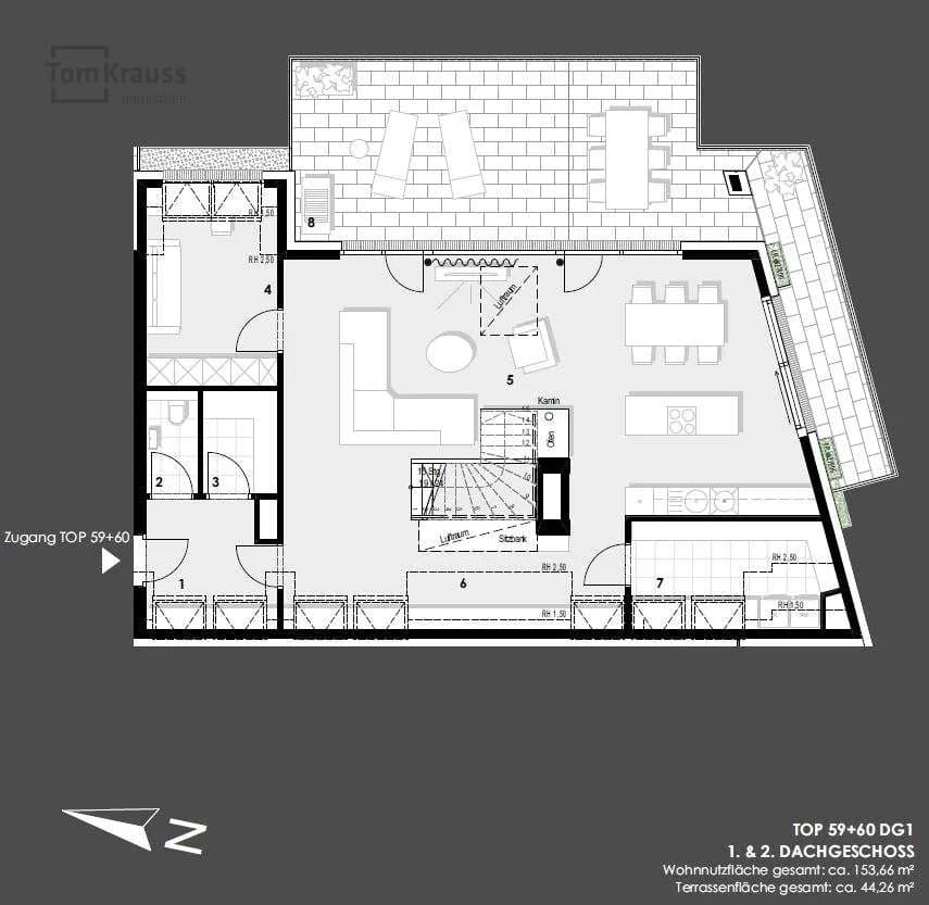 4-Zimmer-Wohnung kaufen in Wien – 157,29 m², € 1.614.900 – Bild 9 von 12
