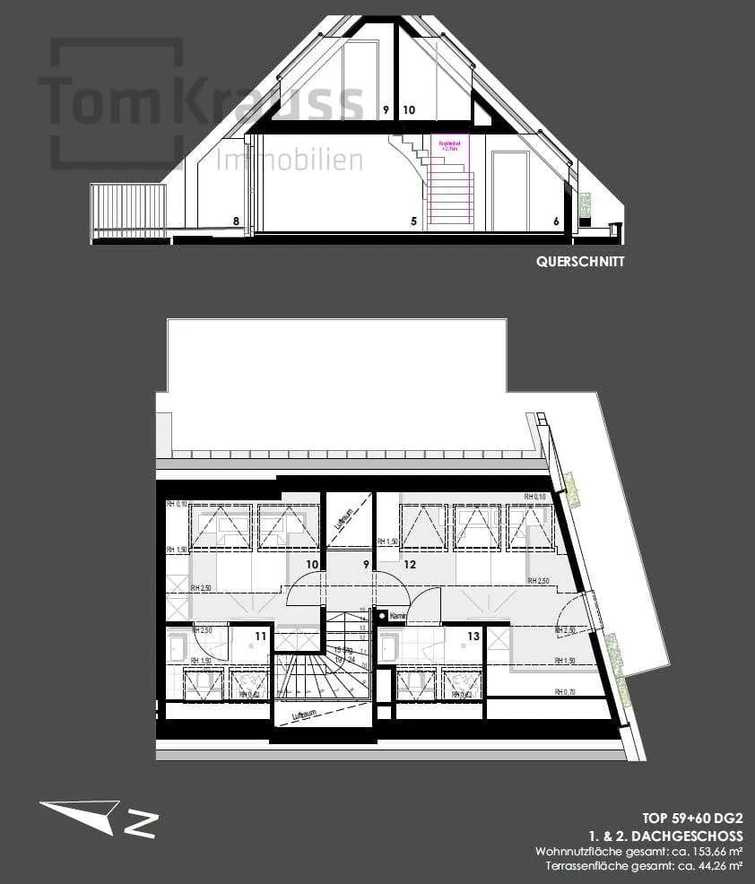 4-Zimmer-Wohnung kaufen in Wien – 157,29 m², € 1.614.900 – Bild 10 von 12