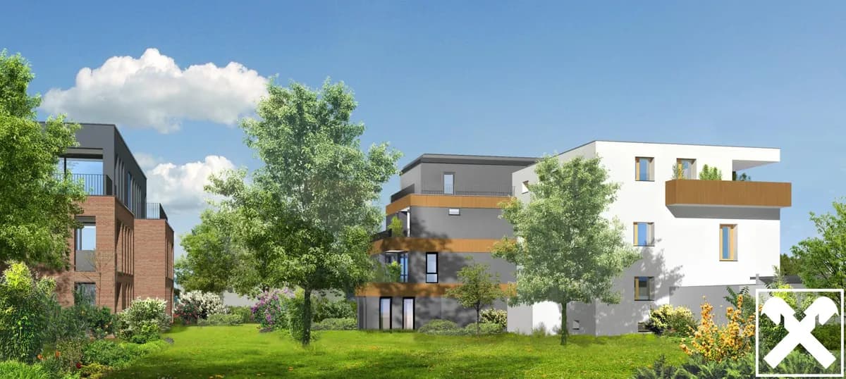 2-Zimmer-Wohnung kaufen in Linz Land – 54 m², € 230.000 – Bild 2 von 4