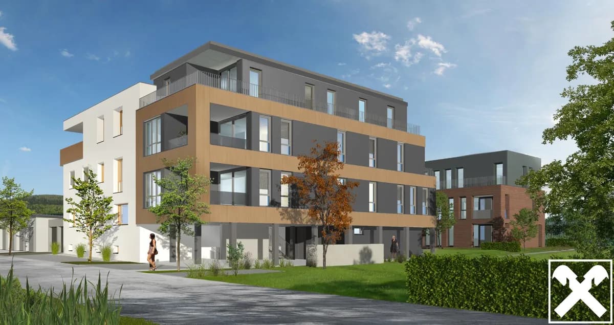 2-Zimmer-Wohnung kaufen in Linz Land – 54 m², € 230.000 – Bild 3 von 4
