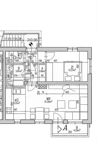 2-Zimmer-Wohnung mieten in Südoststeiermark – 50,8 m², € 692 – Bild 2 von 10