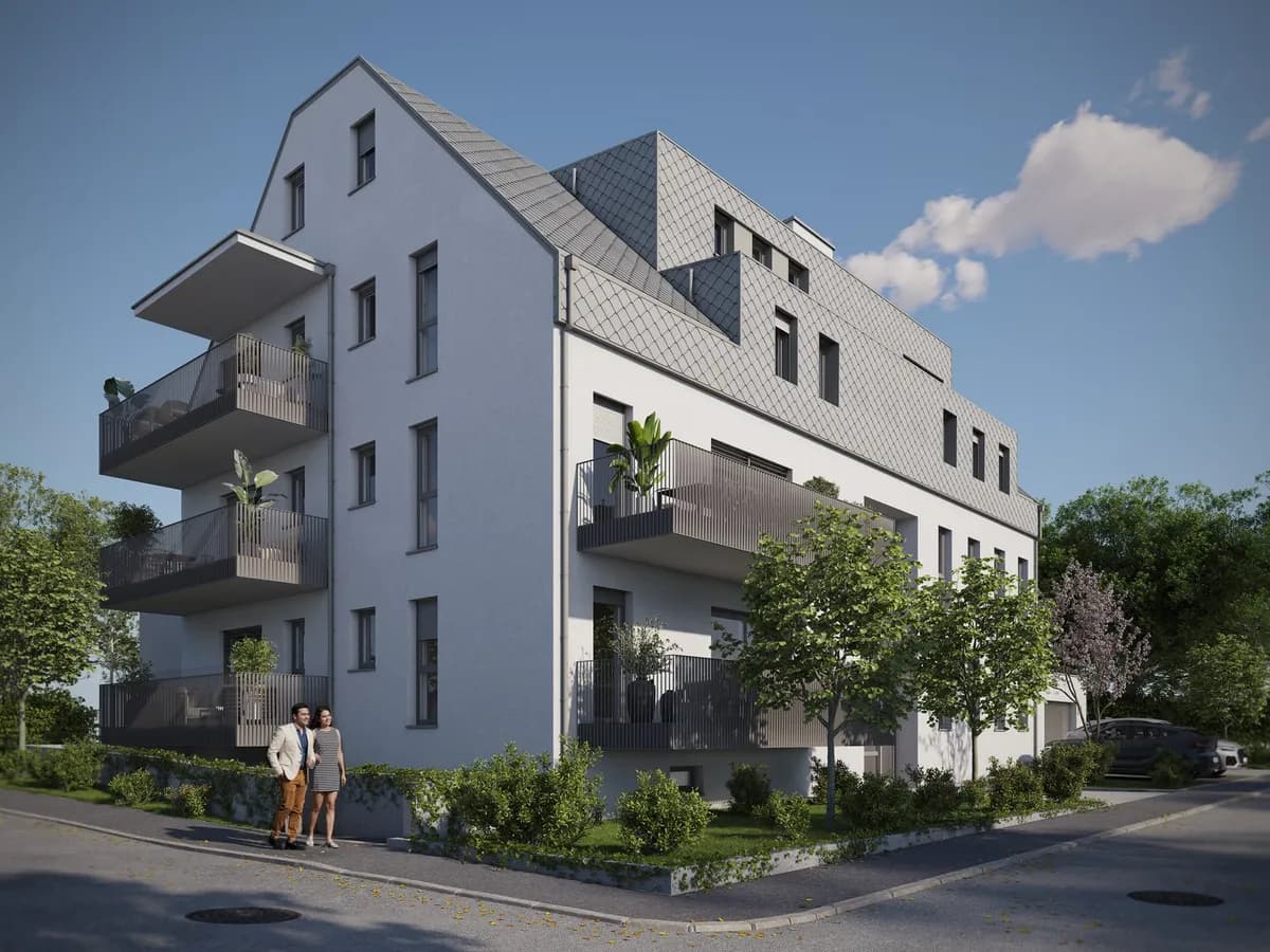 2-Zimmer-Wohnung kaufen in Linz – 53,83 m², € 409.000