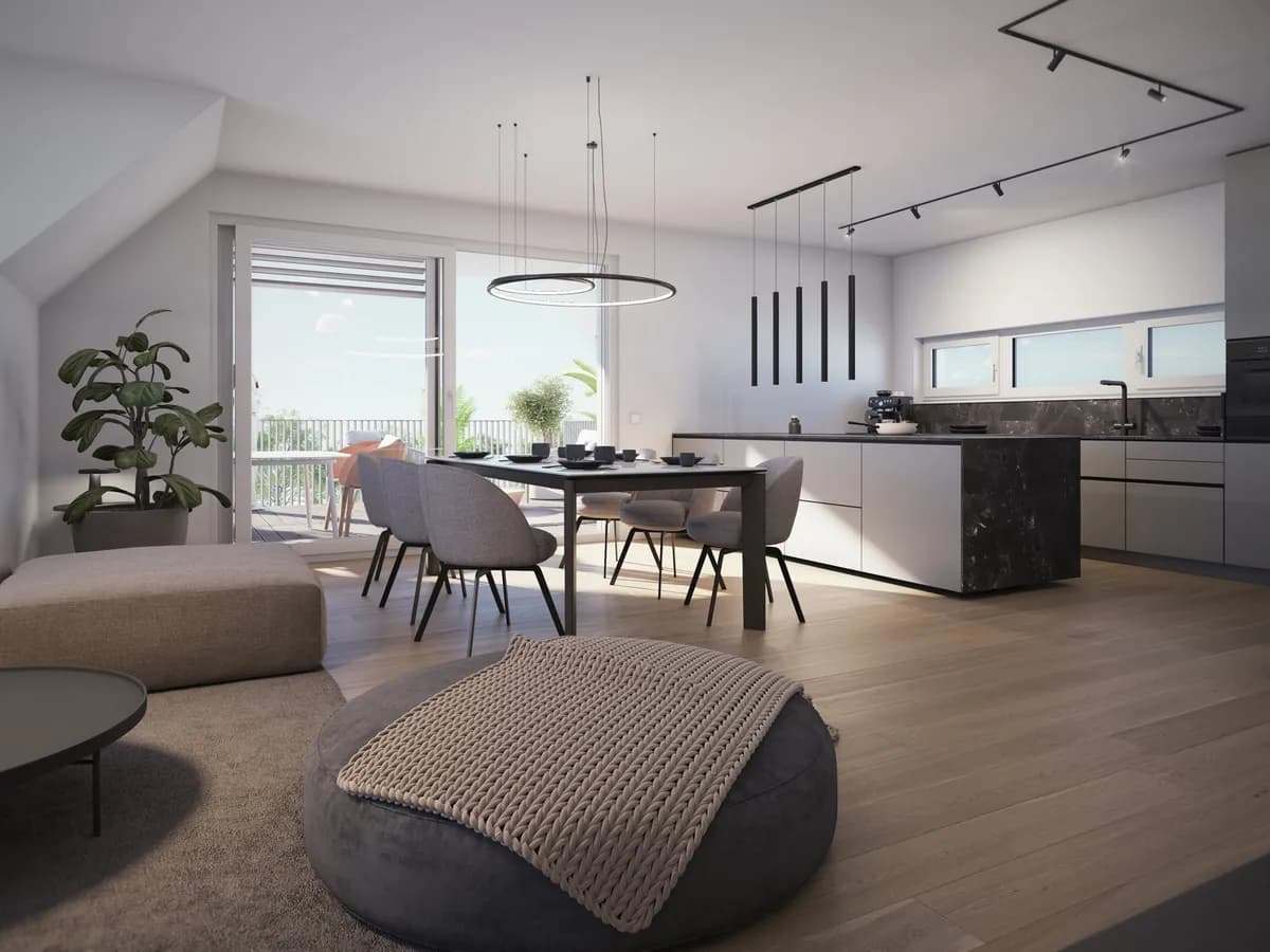2-Zimmer-Wohnung kaufen in Linz – 53,83 m², € 409.000 – Bild 6 von 18