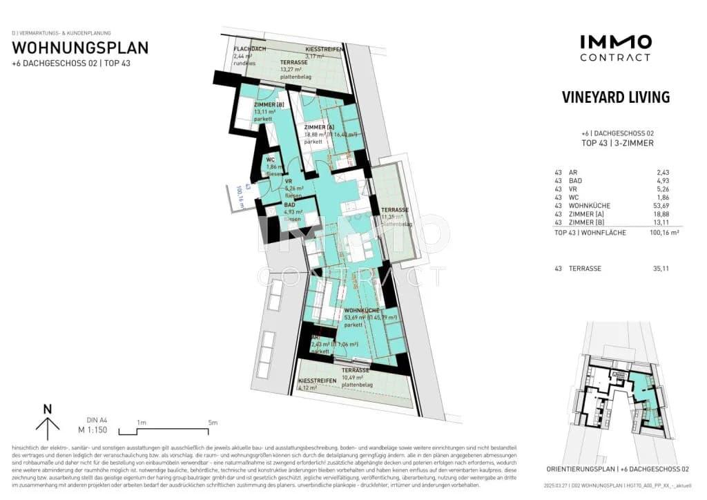 3-Zimmer-Wohnung kaufen in Wien – 100,16 m², € 895.500 – Bild 10 von 10