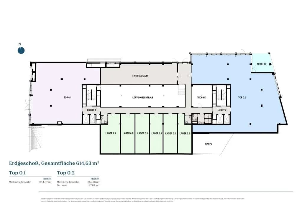 Gewerbeimmobilie mieten in Wien – 255 m², € 6.359 – Bild 4 von 4