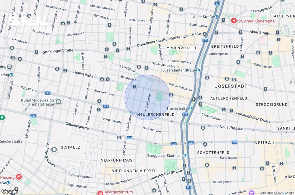 2-Zimmer-Wohnung kaufen in Wien – 57,77 m², € 375.000 – Bild 14 von 14