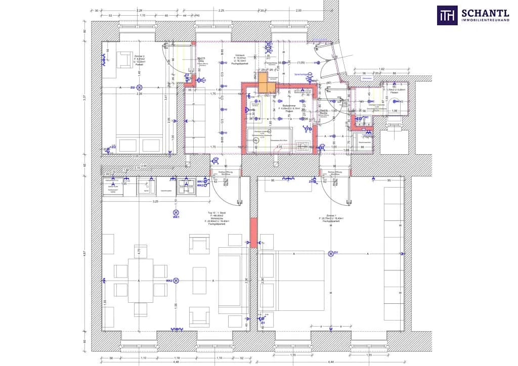 3-Zimmer-Wohnung kaufen in Wien – 65 m², € 470.000 – Bild 6 von 7