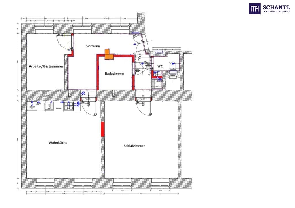 3-Zimmer-Wohnung kaufen in Wien – 65 m², € 470.000 – Bild 7 von 7