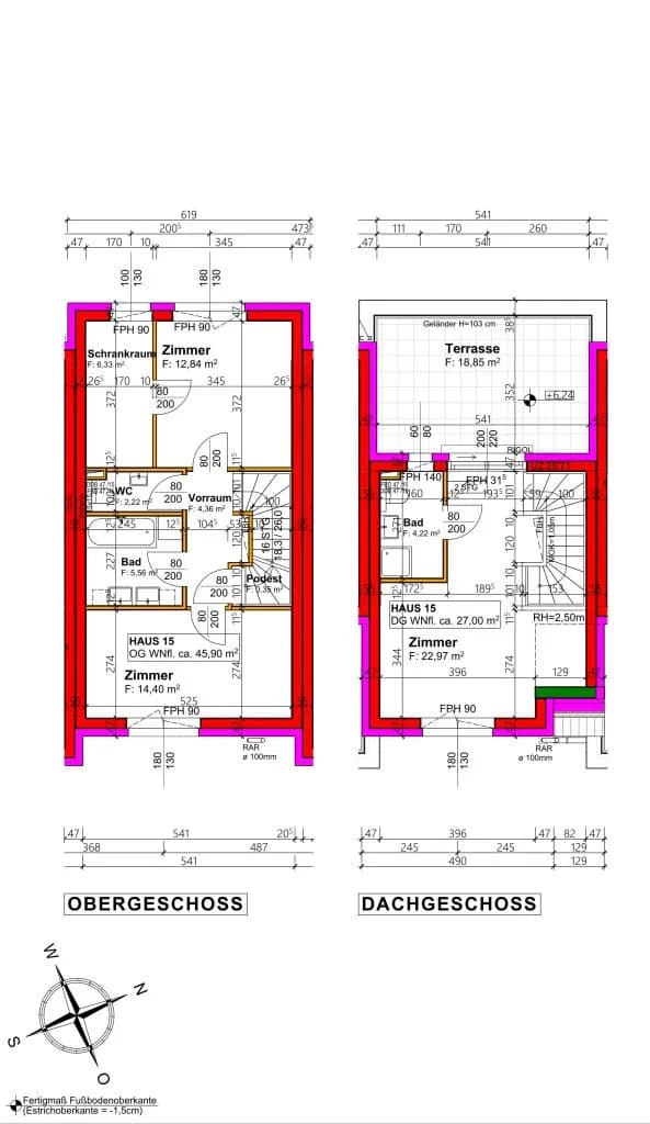 4-Zimmer-Haus kaufen in Wien – 114 m², € 689.900 – Bild 38 von 38