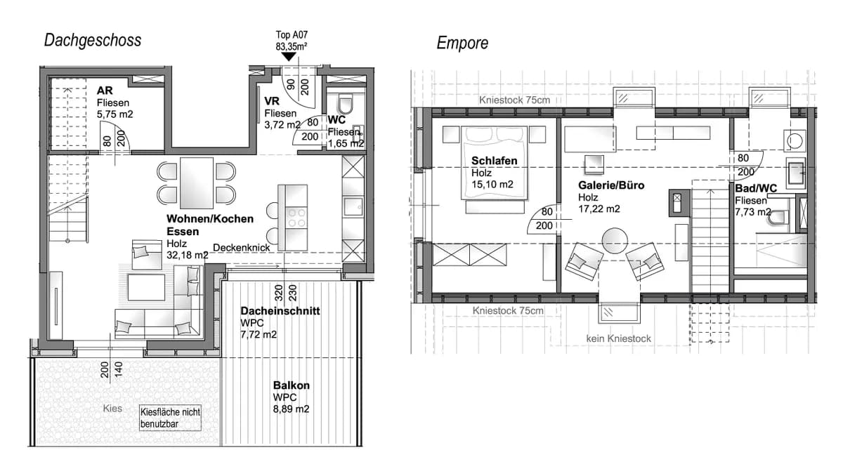 2-Zimmer-Wohnung kaufen in Linz – 83,35 m², € 569.000 – Bild 2 von 20