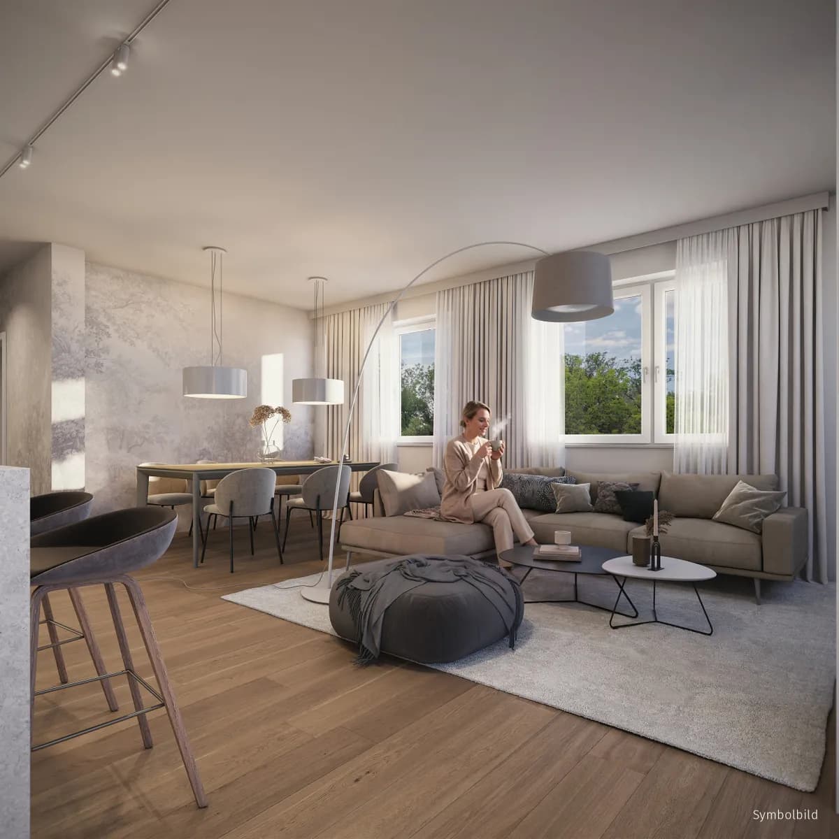 2-Zimmer-Wohnung kaufen in Linz – 54,31 m², € 409.000 – Bild 19 von 20