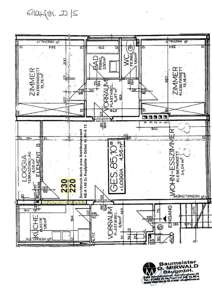3-Zimmer-Wohnung kaufen in Mödling – 90 m², € 350.000 – Bild 20 von 20