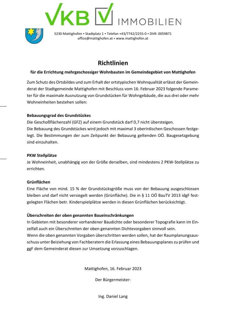 Grundstück kaufen in Braunau am Inn – 2 400 m², € 708.000 – Bild 8 von 8