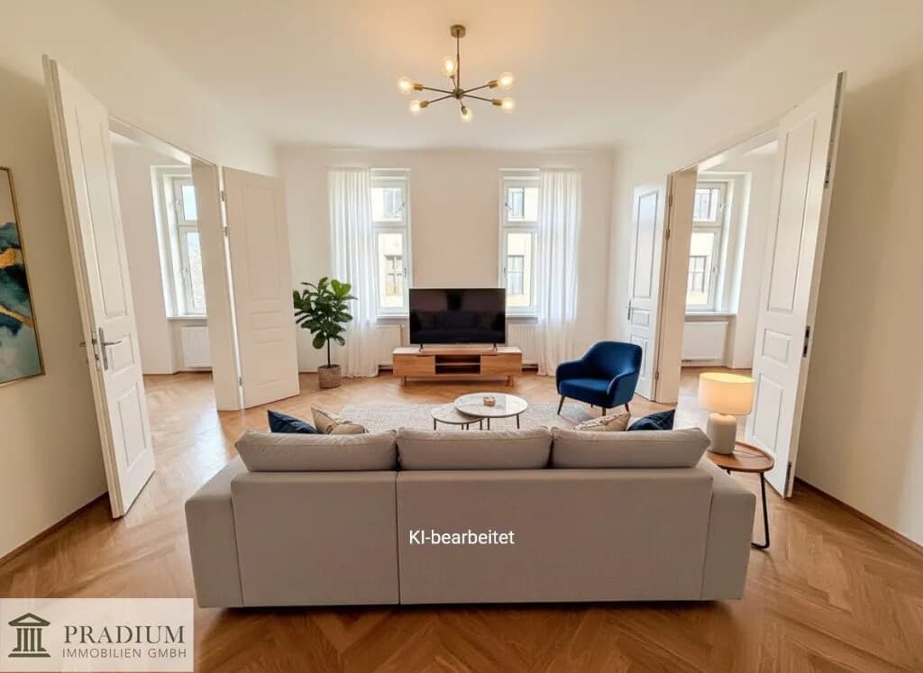 3-Zimmer-Wohnung kaufen in Wien – 88,89 m², € 498.000 – Bild 2 von 19