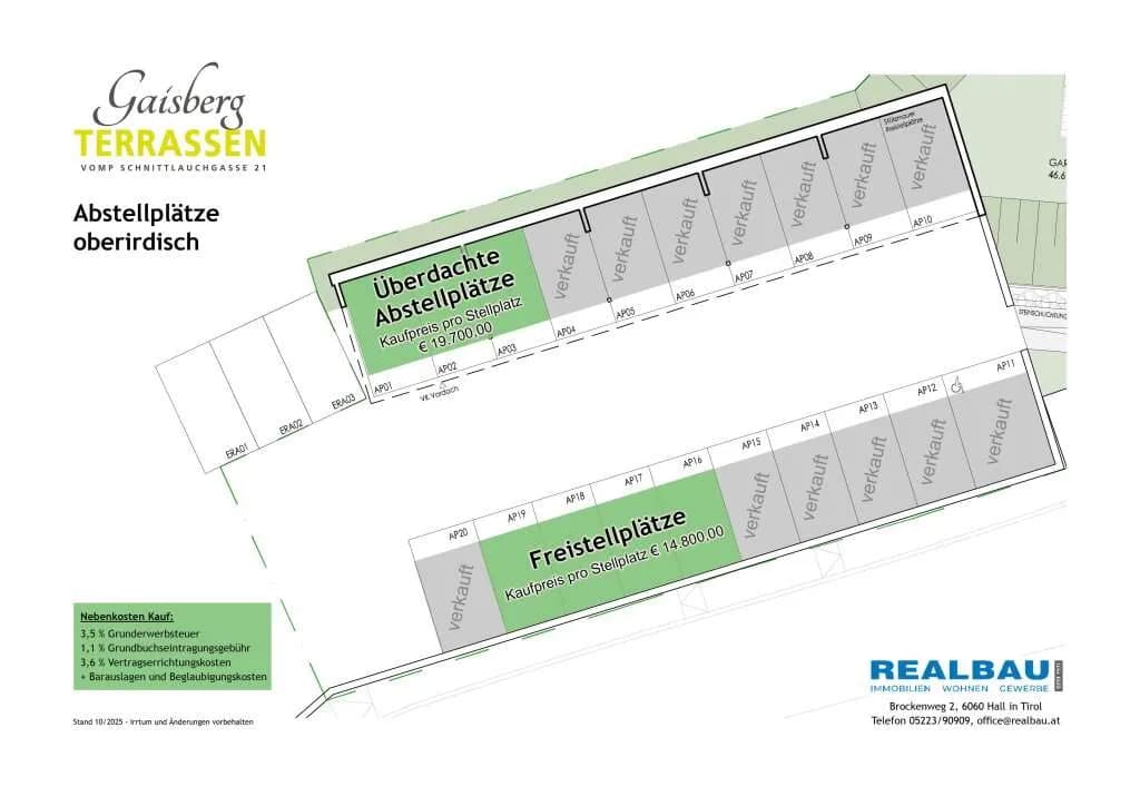 Immobilie kaufen in Schwaz – 13 m², € 19.700 – Bild 5 von 5