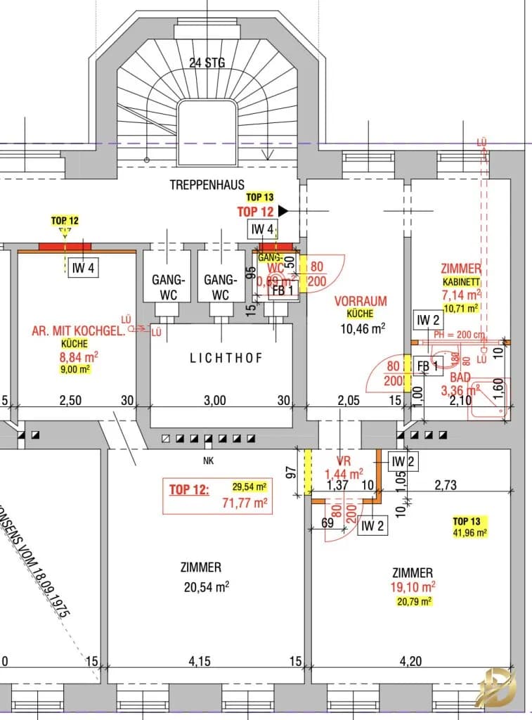3-Zimmer-Wohnung kaufen in Wien – 71,77 m², € 399.000 – Bild 22 von 22