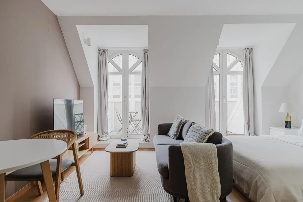 1-Zimmer-Wohnung mieten in Wien – 34 m², € 1.755