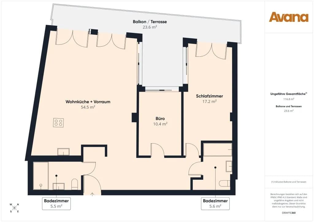 3-Zimmer-Wohnung kaufen in Wien – 93,16 m², € 899.000 – Bild 15 von 15