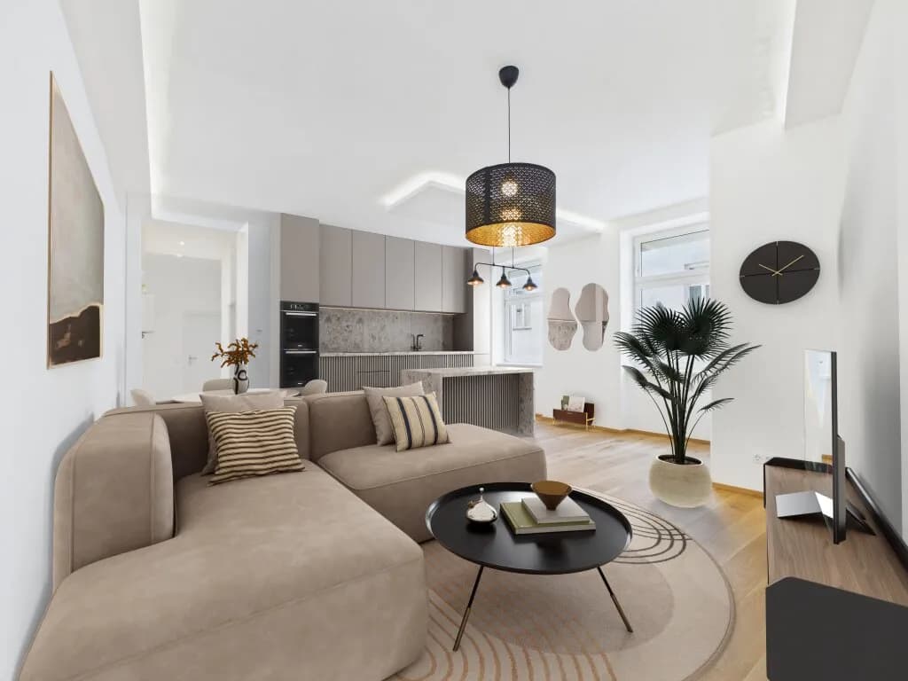 3-Zimmer-Wohnung kaufen in Wien – 75,14 m², € 485.000 – Bild 1 von 11
