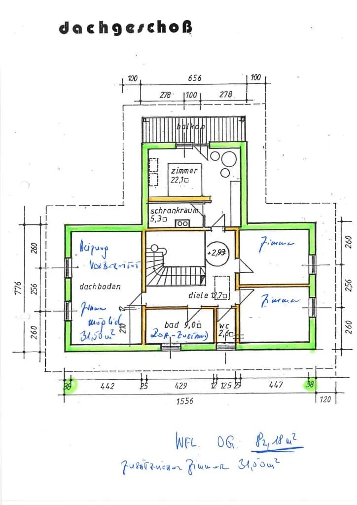 4-Zimmer-Haus kaufen in Leibnitz – 180 m², € 649.000 – Bild 36 von 42