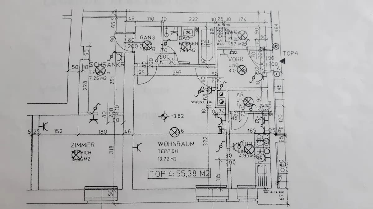 2-Zimmer-Wohnung mieten in Hollabrunn – 56 m², € 524 – Bild 1 von 6