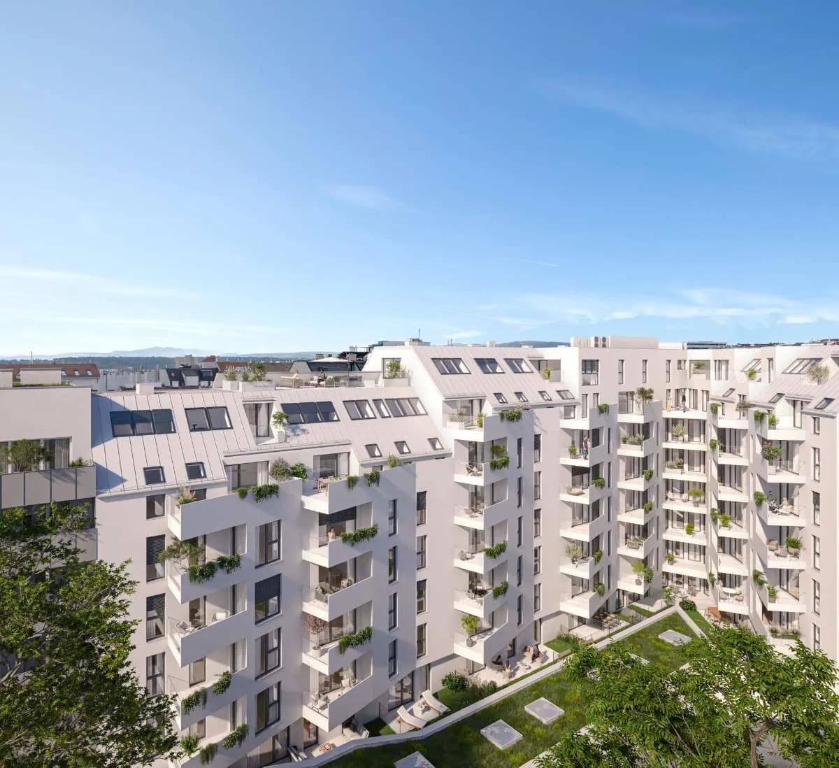 3-Zimmer-Wohnung kaufen in Wien – 56,45 m², € 448.100 – Bild 2 von 4