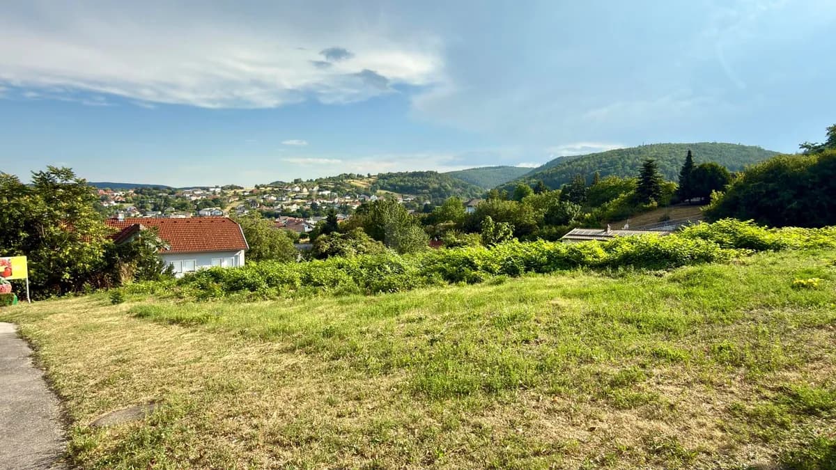 Grundstück kaufen in Mattersburg – 844 m², € 120.000