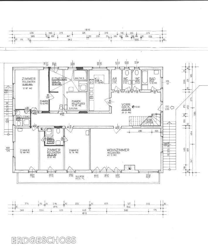 6-Zimmer-Immobilie kaufen in Neunkirchen – 331 m², € 495.000 – Bild 29 von 30