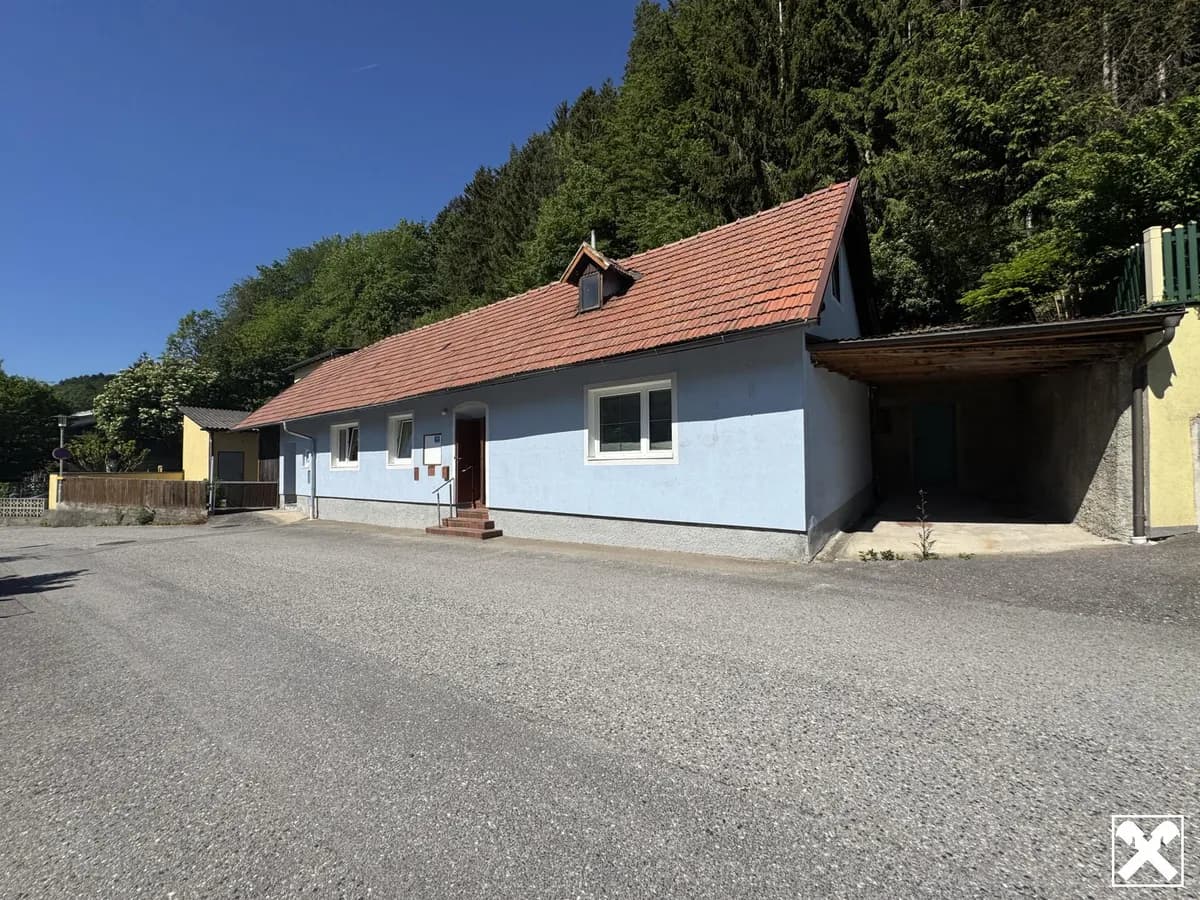 3-Zimmer-Haus kaufen in Neunkirchen – 58 m², € 135.900