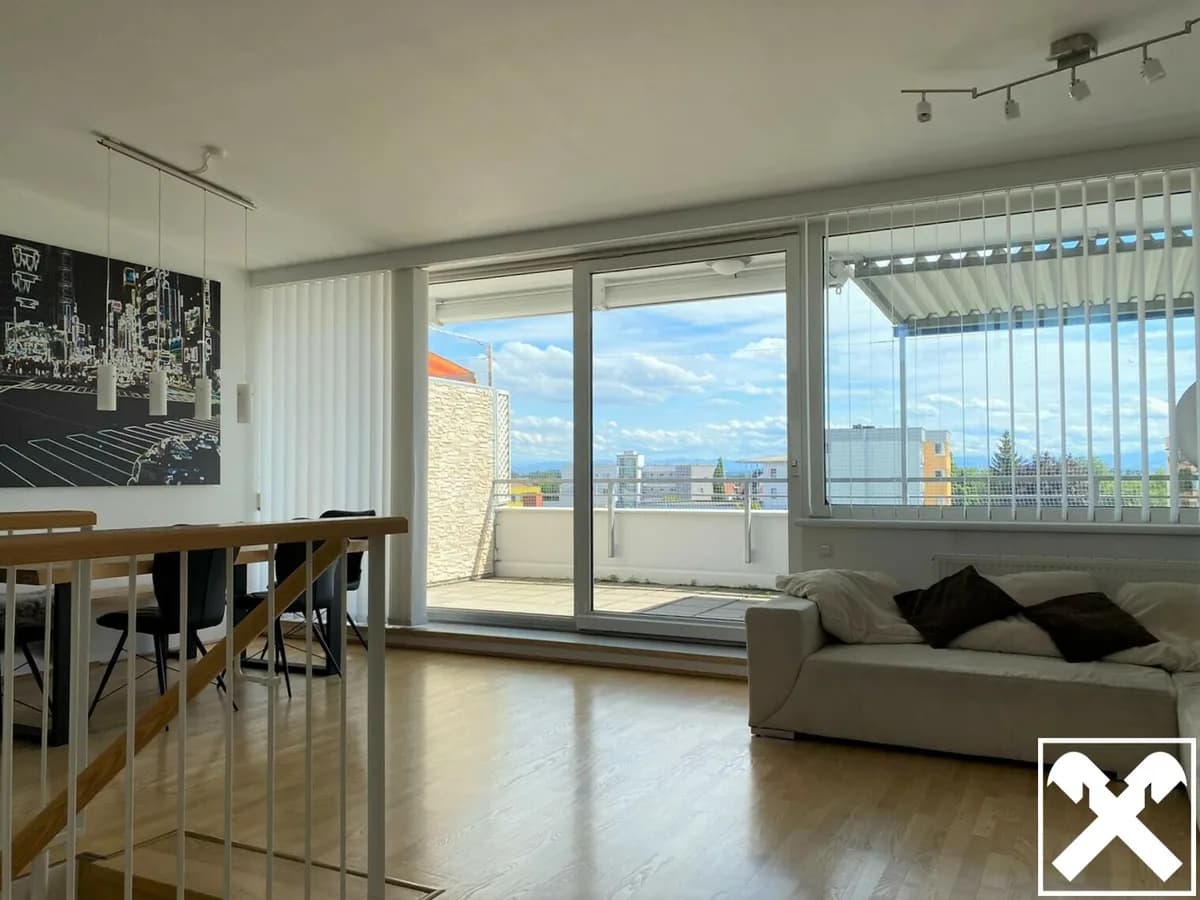 3-Zimmer-Wohnung mieten in Perg – 89,62 m², € 1.175