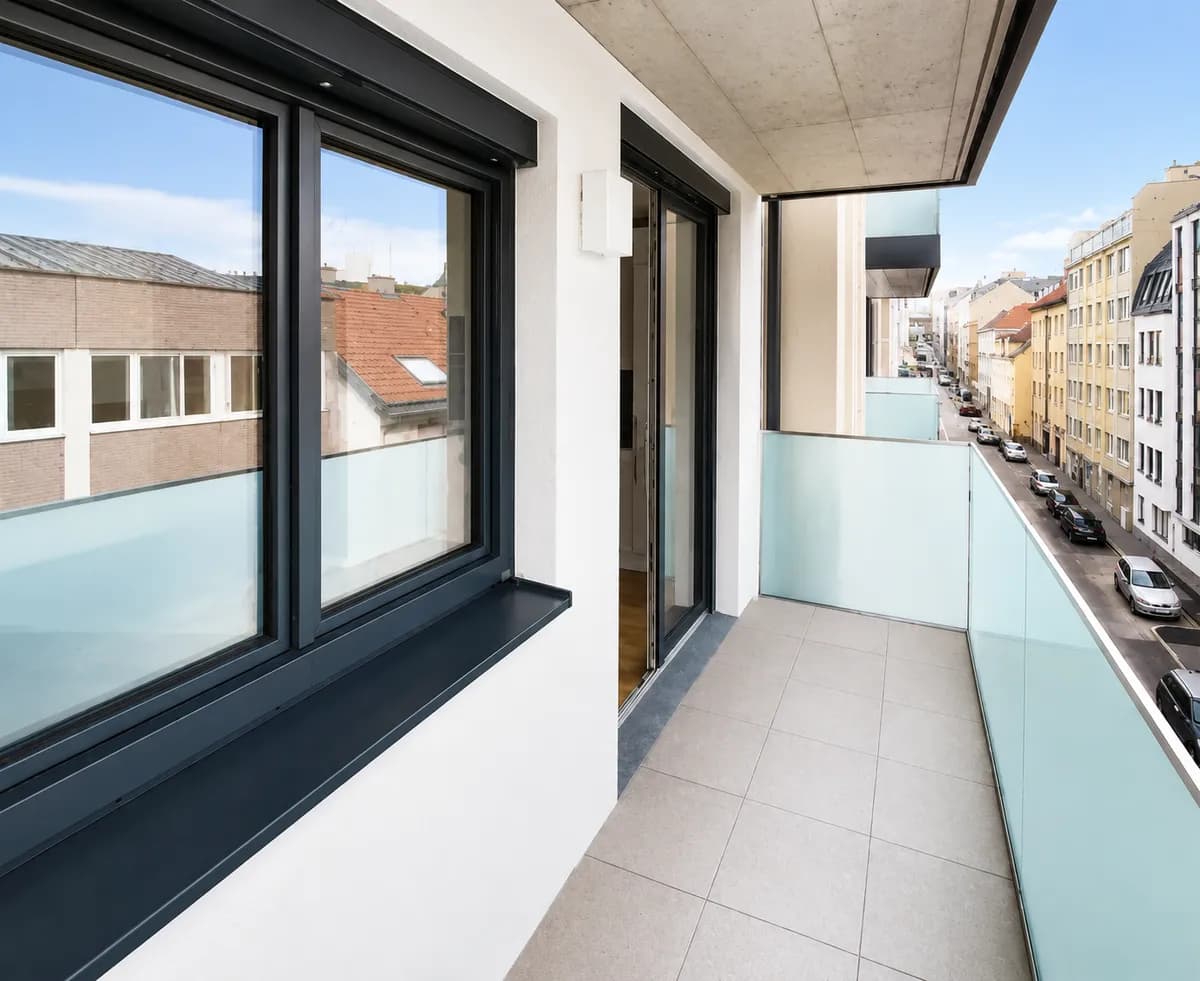 2-Zimmer-Wohnung mieten in Wien – 45 m², € 1.140 – Bild 8 von 10