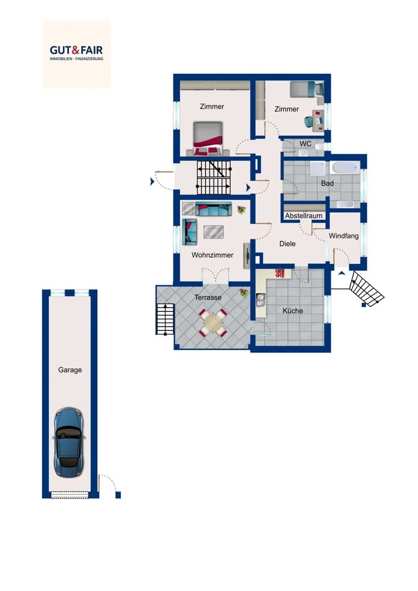3-Zimmer-Haus kaufen in Neunkirchen – 109 m², € 298.000 – Bild 21 von 23