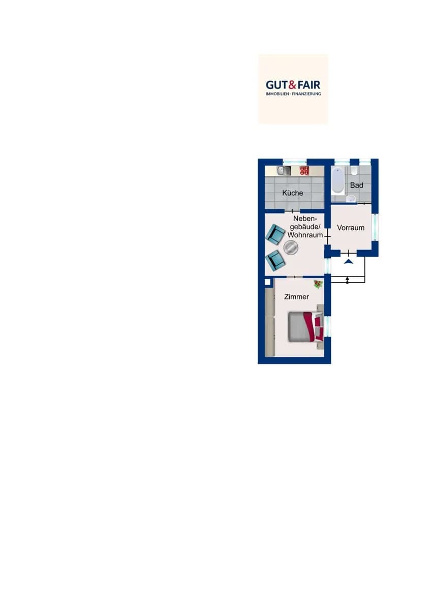 3-Zimmer-Haus kaufen in Neunkirchen – 109 m², € 298.000 – Bild 22 von 23