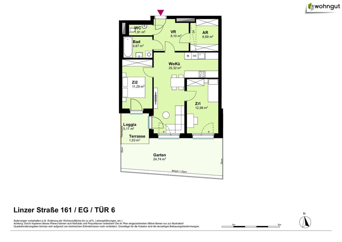 3-Zimmer-Wohnung mieten in Wien – 76,07 m², € 1.699 – Bild 15 von 32