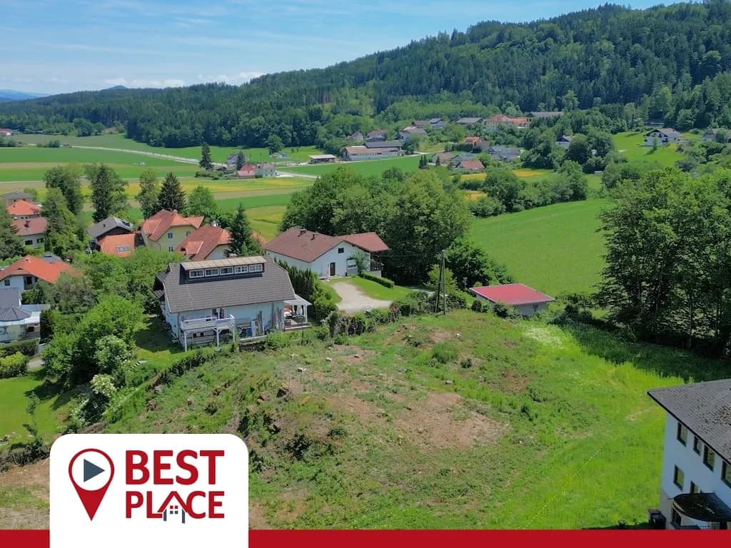 Grundstück kaufen in Klagenfurt Land – 2 057 m², € 199.000