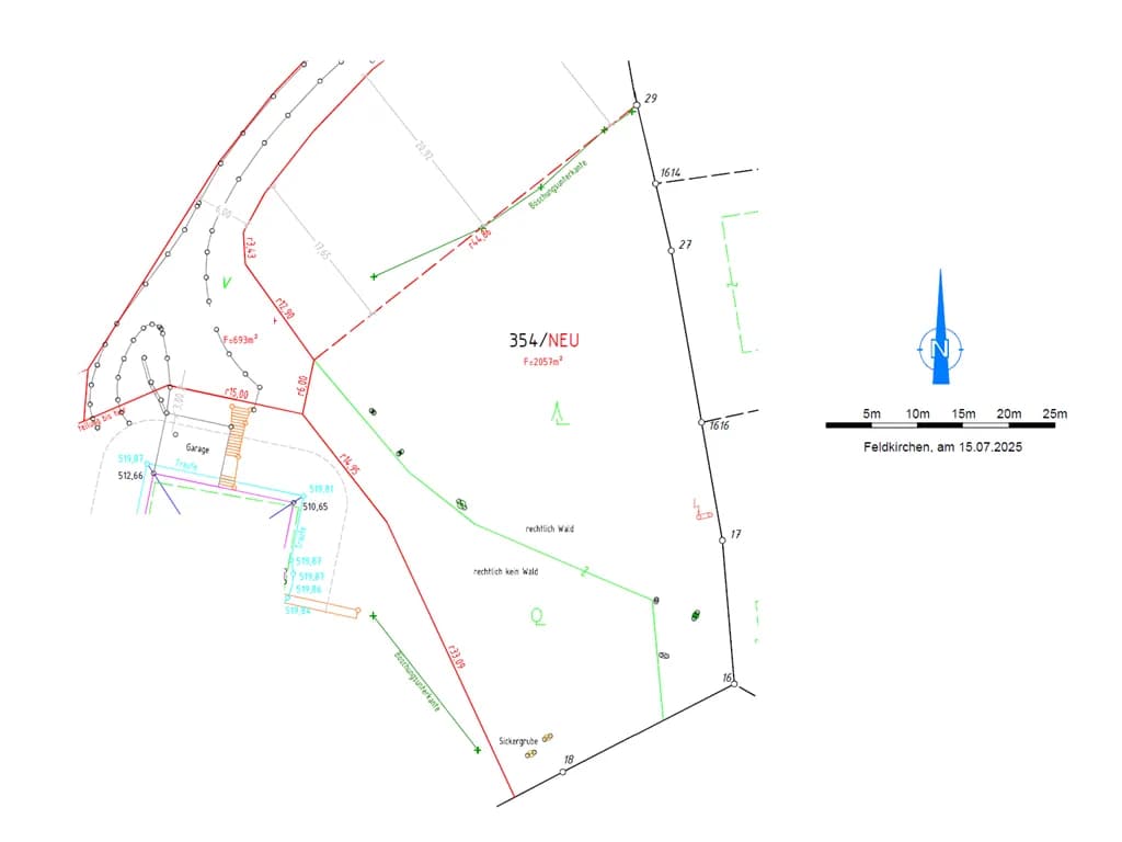 Grundstück kaufen in Klagenfurt Land – 2 057 m², € 199.000 – Bild 13 von 16