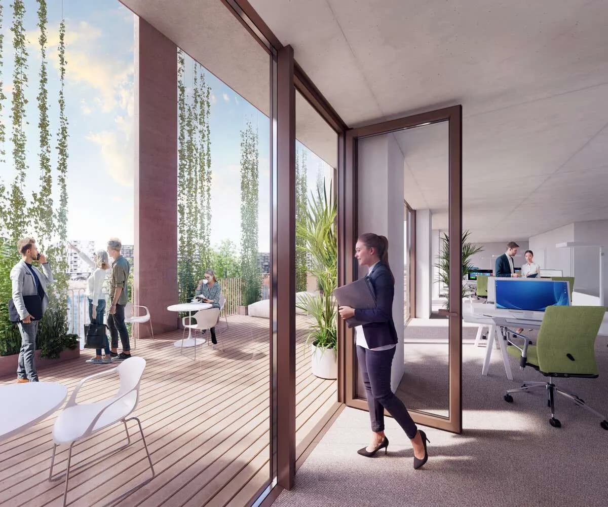 Gewerbeimmobilie mieten in Wien – 1 100 m² – Bild 2 von 13