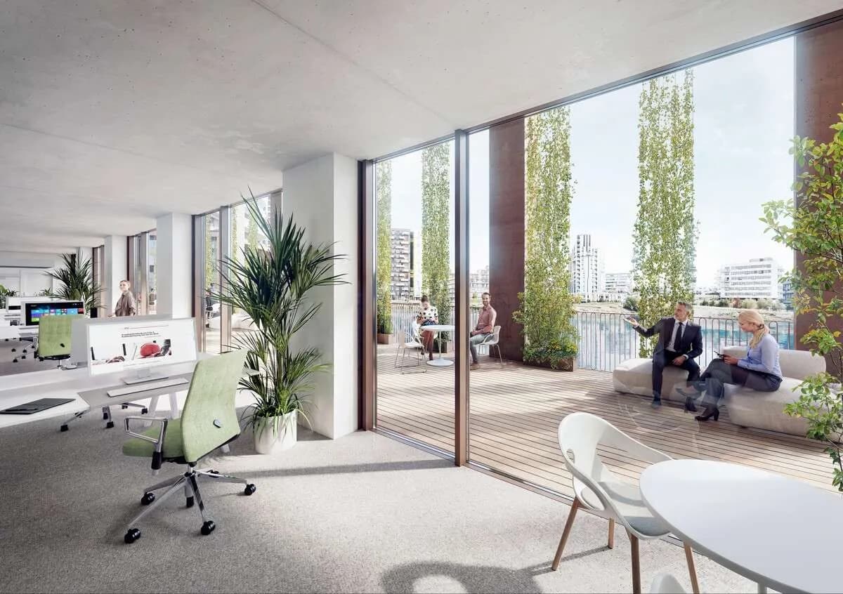 Gewerbeimmobilie mieten in Wien – 1 100 m² – Bild 3 von 13
