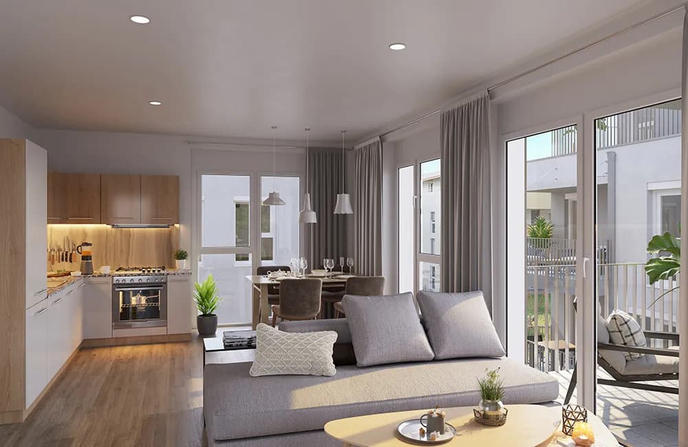 3-Zimmer-Wohnung mieten in Graz-Umgebung – 65,54 m², € 1.304 – Bild 17 von 18