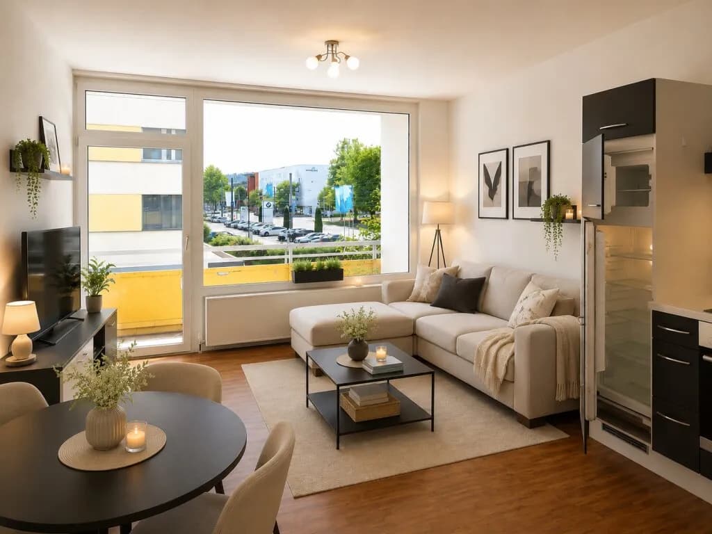 Wohnung mieten in Salzburg Stadt – 76,7 m², € 1.101 – Bild 2 von 10