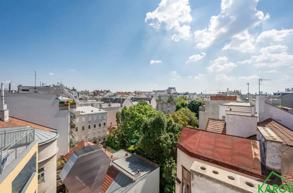 2-Zimmer-Wohnung mieten in Wien – 48,35 m², € 1.016