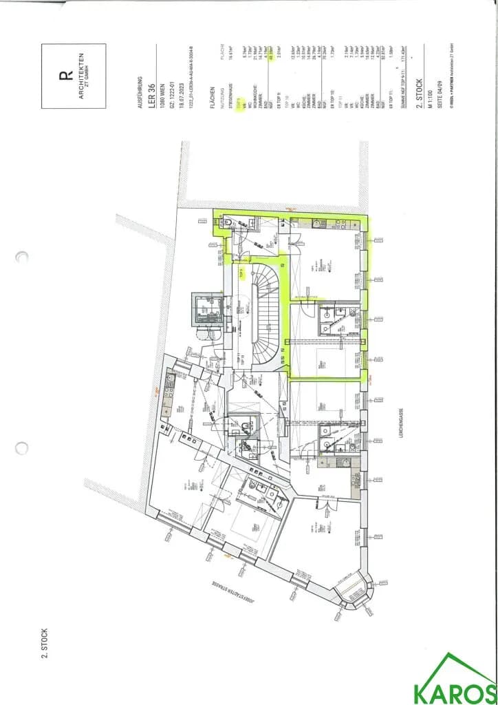 2-Zimmer-Wohnung mieten in Wien – 48,35 m², € 1.016 – Bild 7 von 7