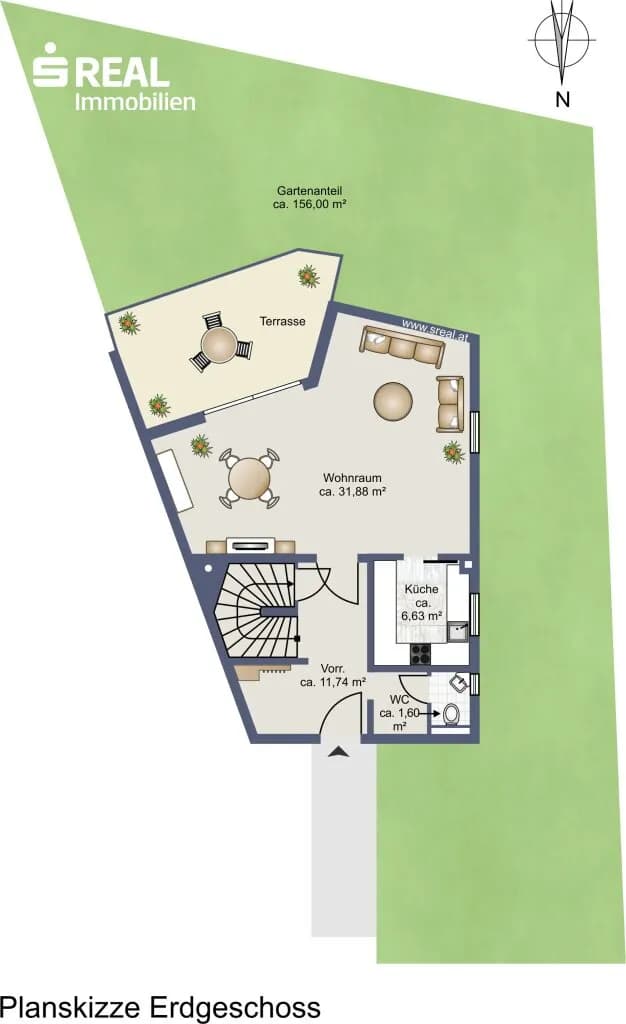 5-Zimmer-Haus kaufen in Mödling – 128,25 m², € 650.000 – Bild 18 von 21