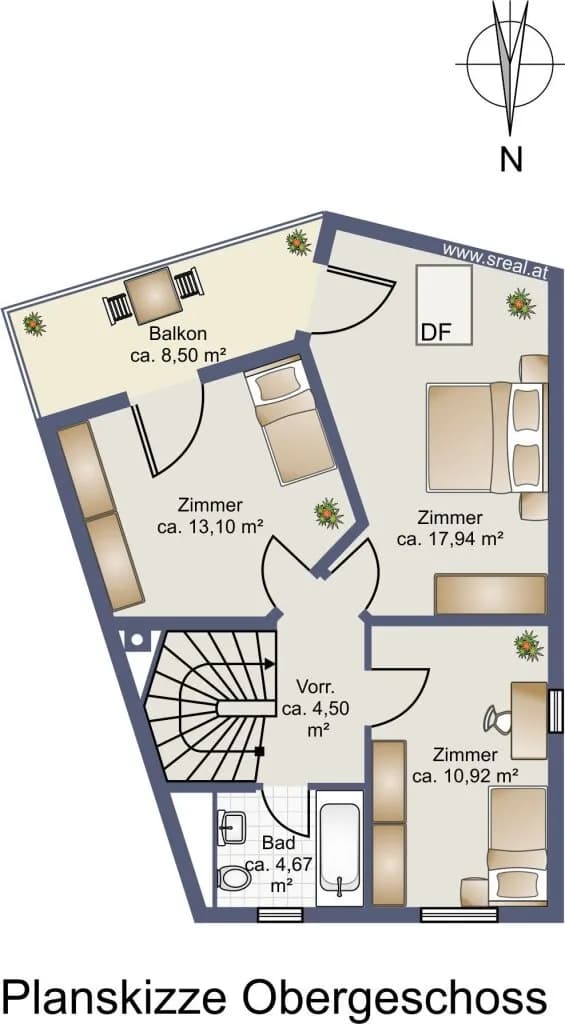 5-Zimmer-Haus kaufen in Mödling – 128,25 m², € 650.000 – Bild 19 von 21