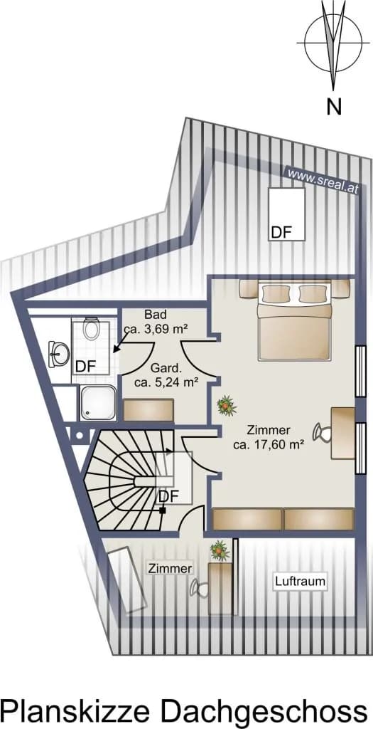 5-Zimmer-Haus kaufen in Mödling – 128,25 m², € 650.000 – Bild 20 von 21