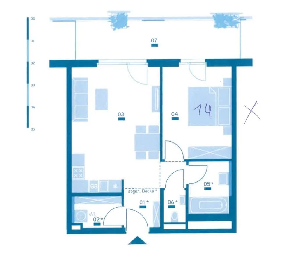 2-Zimmer-Wohnung kaufen in Wien – 61,07 m², € 429.000 – Bild 17 von 17
