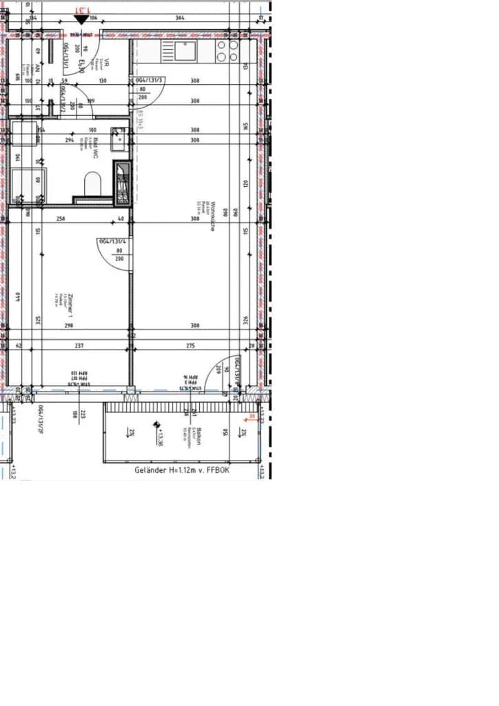 2-Zimmer-Wohnung mieten in Graz – 49,78 m², € 677 – Bild 6 von 6