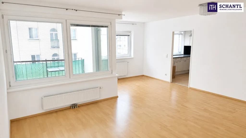 3-Zimmer-Wohnung mieten in Wien – 76,83 m², € 1.390