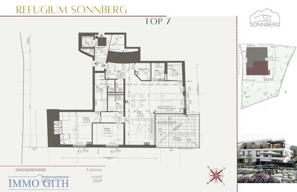 3-Zimmer-Wohnung kaufen in Mödling – 152 m², € 1.818.000 – Bild 16 von 16